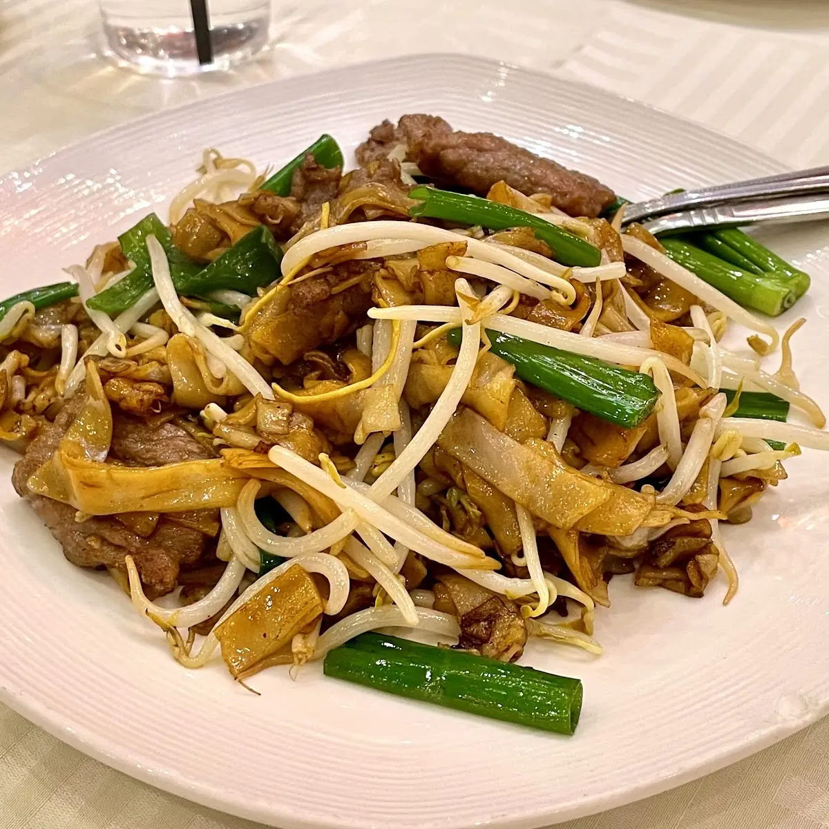 beef chow fun 干炒牛河